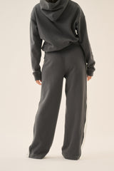 James Trackpant Washed Black