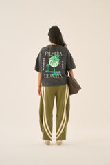 Barrel Trackpant Olive Green - Pre Order