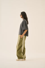 Barrel Trackpant Olive Green - Pre Order