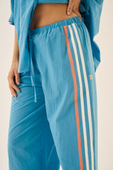 AJ Retro Stripe Pant Blue