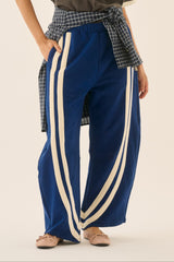Barrel Trackpant Estate Blue