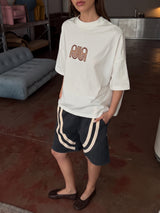 Barrel Short Washed Black