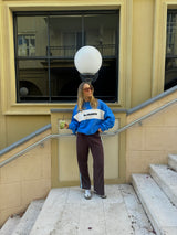 A James Sweatshirt French Blue