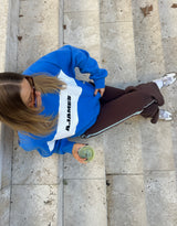 A James Sweatshirt French Blue