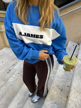 A James Sweatshirt French Blue
