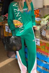 Mallorca Trackpant Sea Green