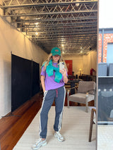 Hotel Paris Sweatshirt Washed Ocean Green