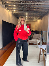 Grace Trackpant Noir