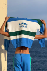 A James Sports Sweatshirt Snow