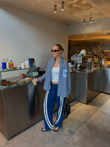 Barrel Trackpant Estate Blue