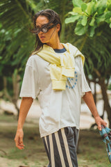 Speedy Sweatshirt Yellow Iris