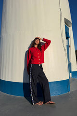 Pomodoro Twill Pant Midnight Navy