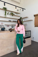 Mallorca Trackpant Sea Green