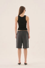 Barrel Short Washed Black