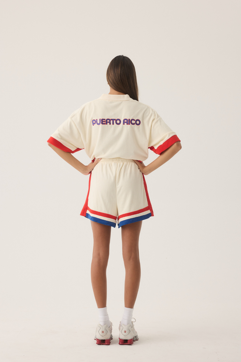 Rico Terry Short Coconut