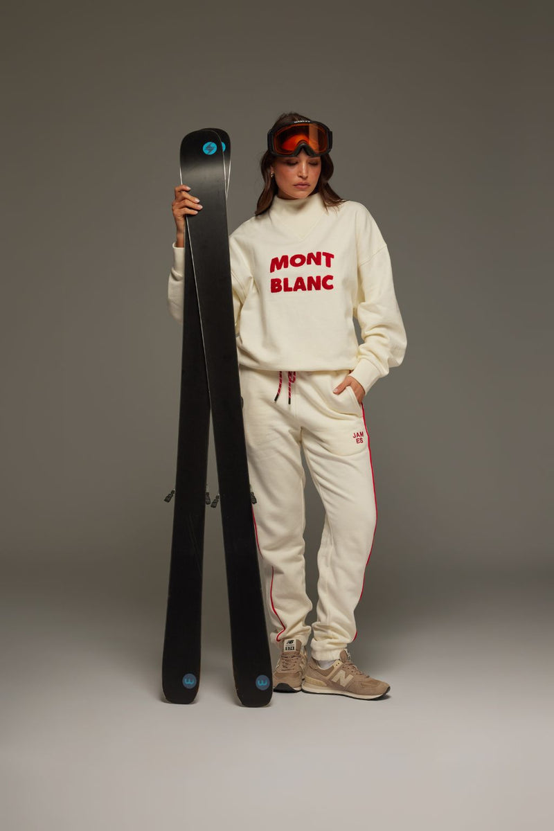 Mont Blanc Sweatshirt Coconut