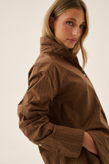 AJJA Pocket Shirt Mocha