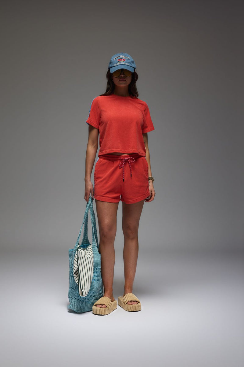 Palma Terry Set Coral