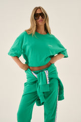 Tutti Oversized Tee Kiwi