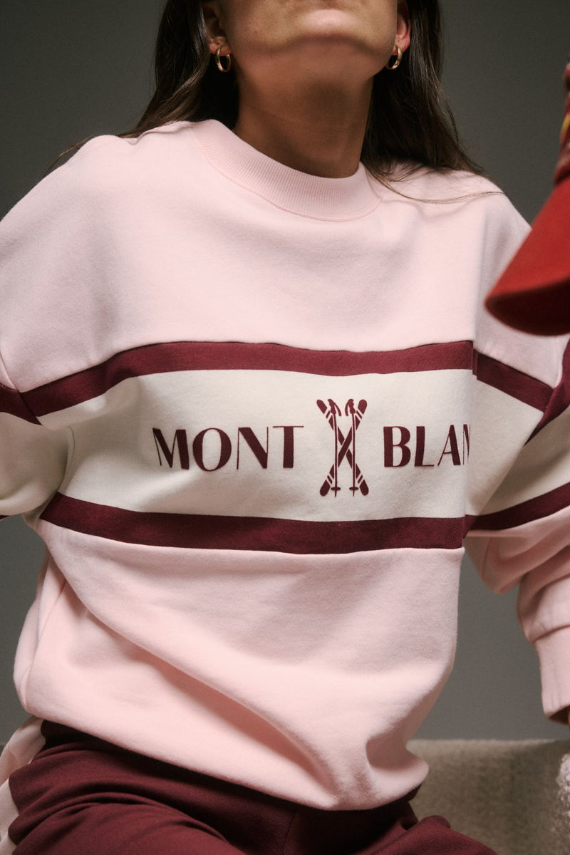 Alpine Sweatshirt Light Blush
