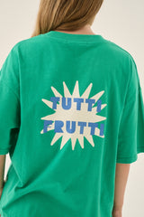 Tutti Oversized Tee Kiwi