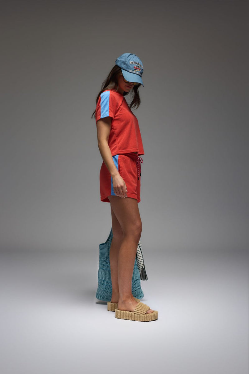 Palma Terry Set Coral