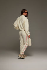 James Trackpant Coconut