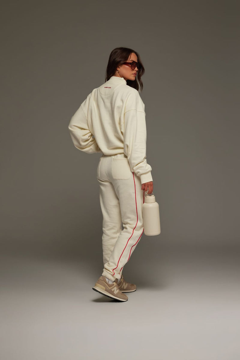 James Trackpant Coconut