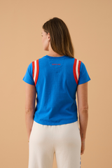 Reverie Baby Tee Cerulean Blue