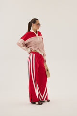 1996 Trackside Pant Poppy Red