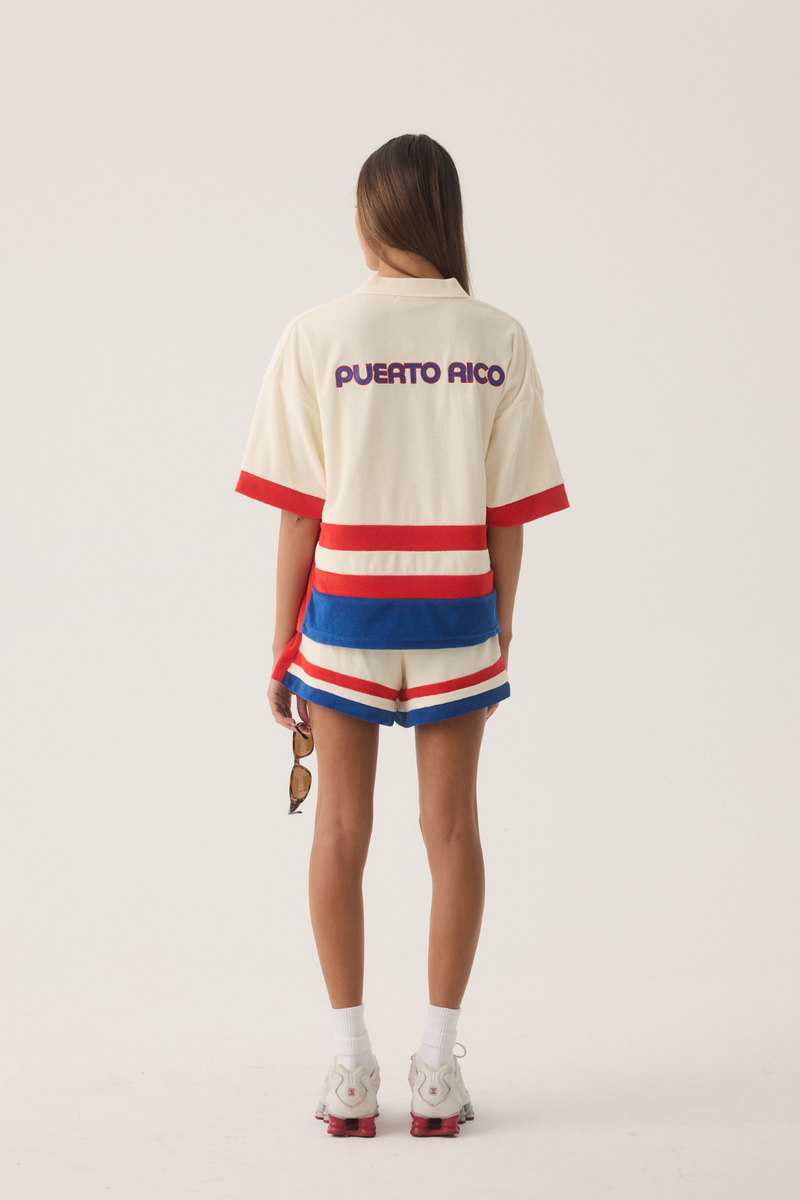 Rico Terry Shirt Coconut