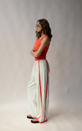 Del Mar Pant Lobster Red