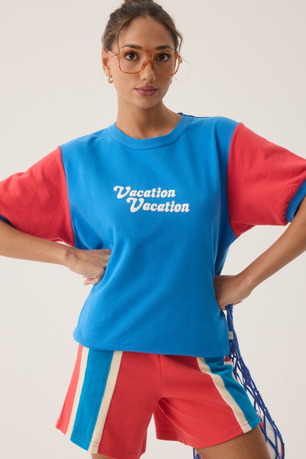 Vacation Top French Blue