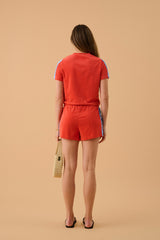 Palma Terry Set Coral