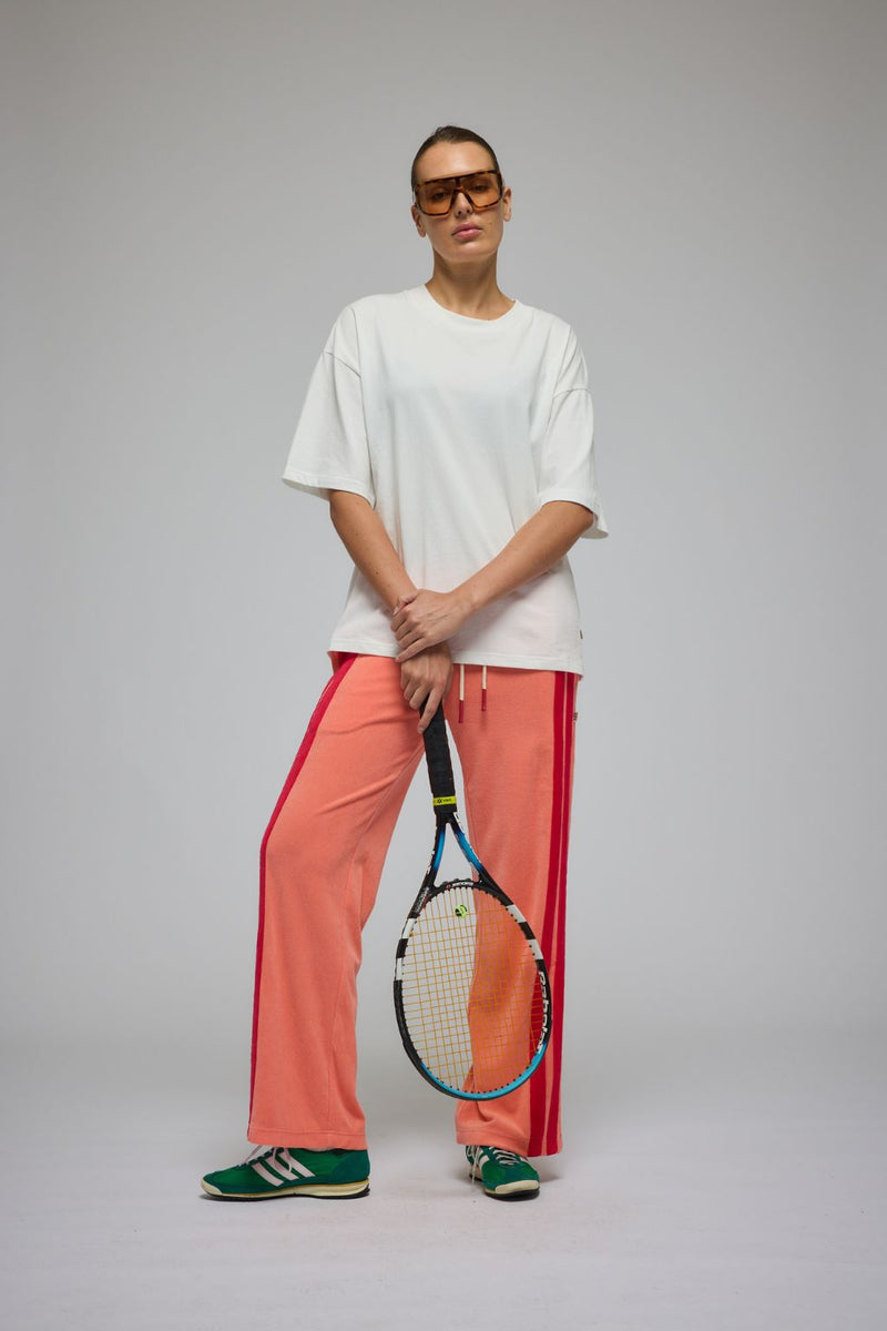 Santorini Oversized Tee Warm White