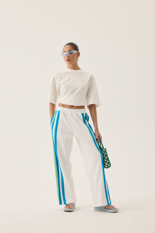 Vacation Sporty Pant Snow