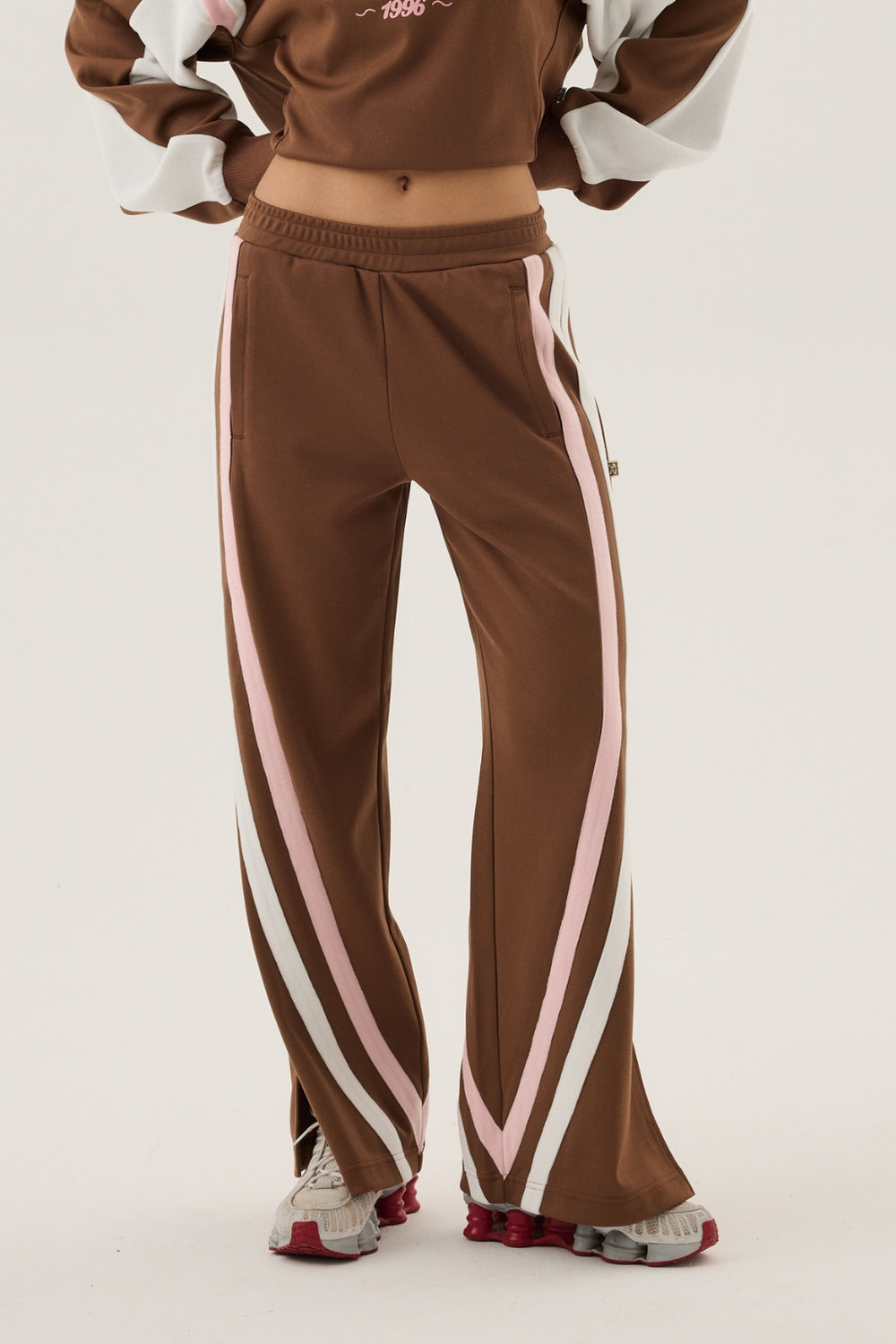 1996 Trackside Pant Mocha – Araminta James