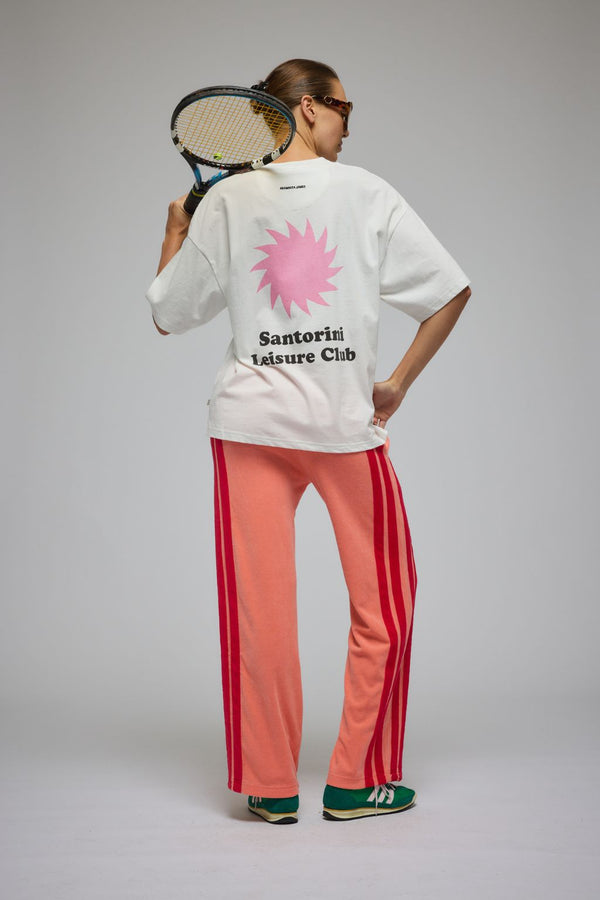 Santorini Oversized Tee Warm White