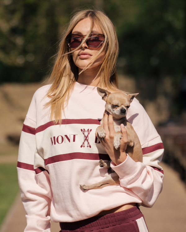 Alpine Sweatshirt Light Blush