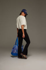 Pia Snap Pant Noir