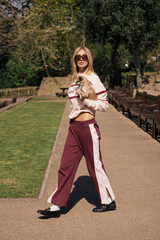 Saint Germain Knit Pant Red Wine