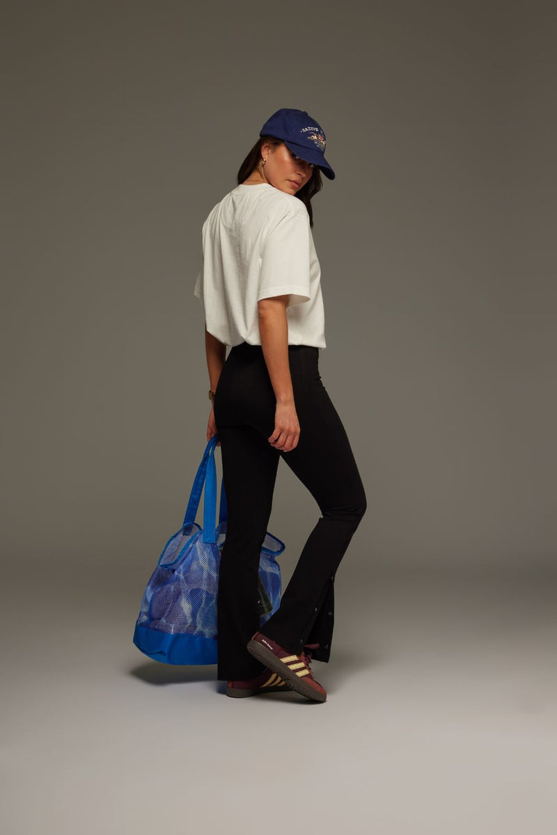 Pia Snap Pant Noir
