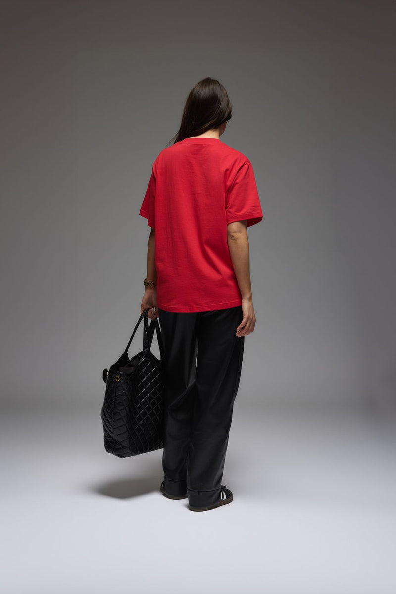 Aerobics Tee Tulip Red