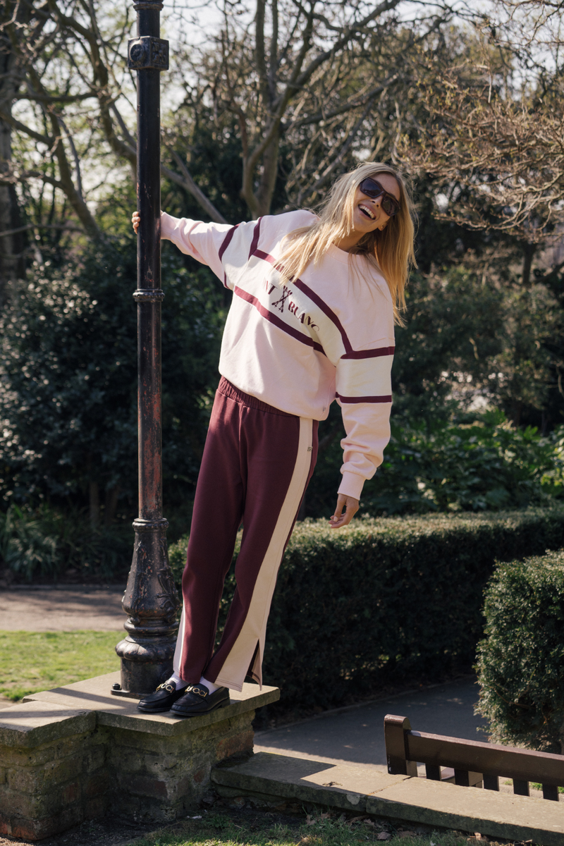 Saint Germain Knit Pant Red Wine