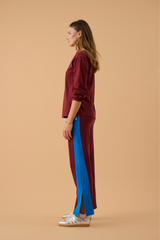 Saint Germain Knit Pant Chocolate Truffle