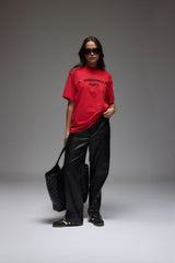 Jada Vegan Leather Pant Noir