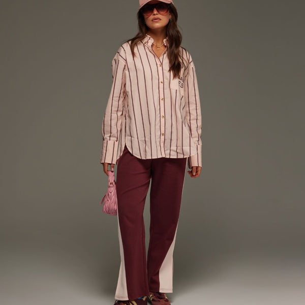 ブラウス シャツ ARAMINTA JAMES/アラミンタ ジェーム ALPINE COTTON STRIPE SH レディース ARAMINTA JAMES/アラミンタ ジェーム ALPINE COTTON STRIPE SH