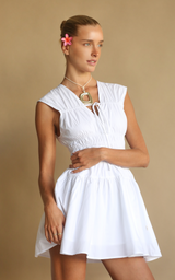O'ahu Dress Snow