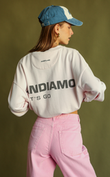Andiamo Sweatshirt Dusty Rose