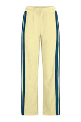 Voyage Terry Pant Lemon Cream